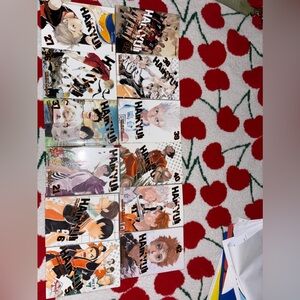 Manga books !